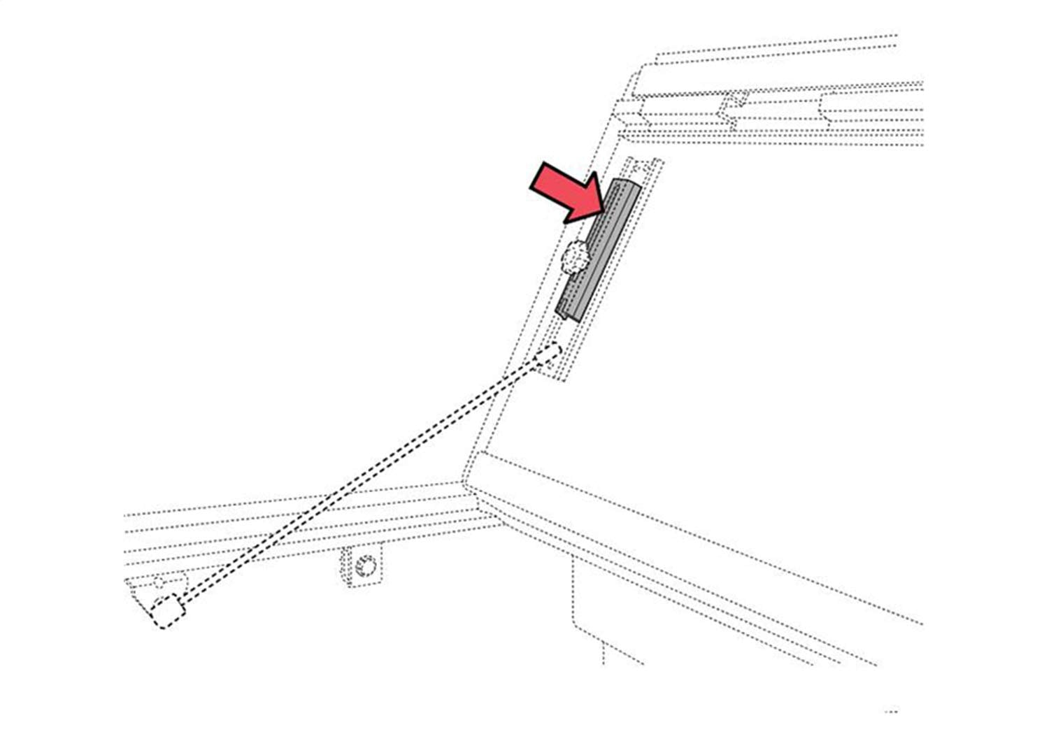 Bakflip Slide Lock - Service Kit (2)