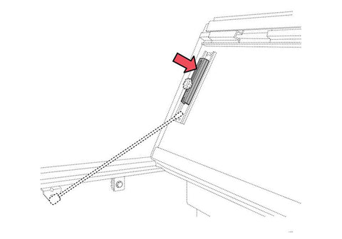 Bakflip Slide Lock - Service Kit (2)