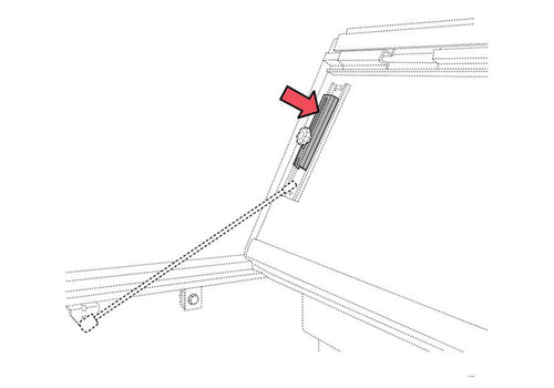 Bakflip Slide Lock - Service Kit (2)