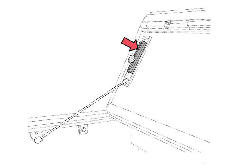 Bakflip Slide Lock - Service Kit (2)