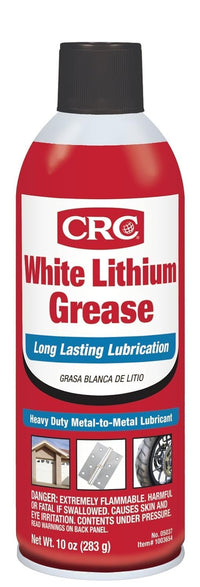 White Lithium Grease CRC 5037 - 10 Wt Oz.