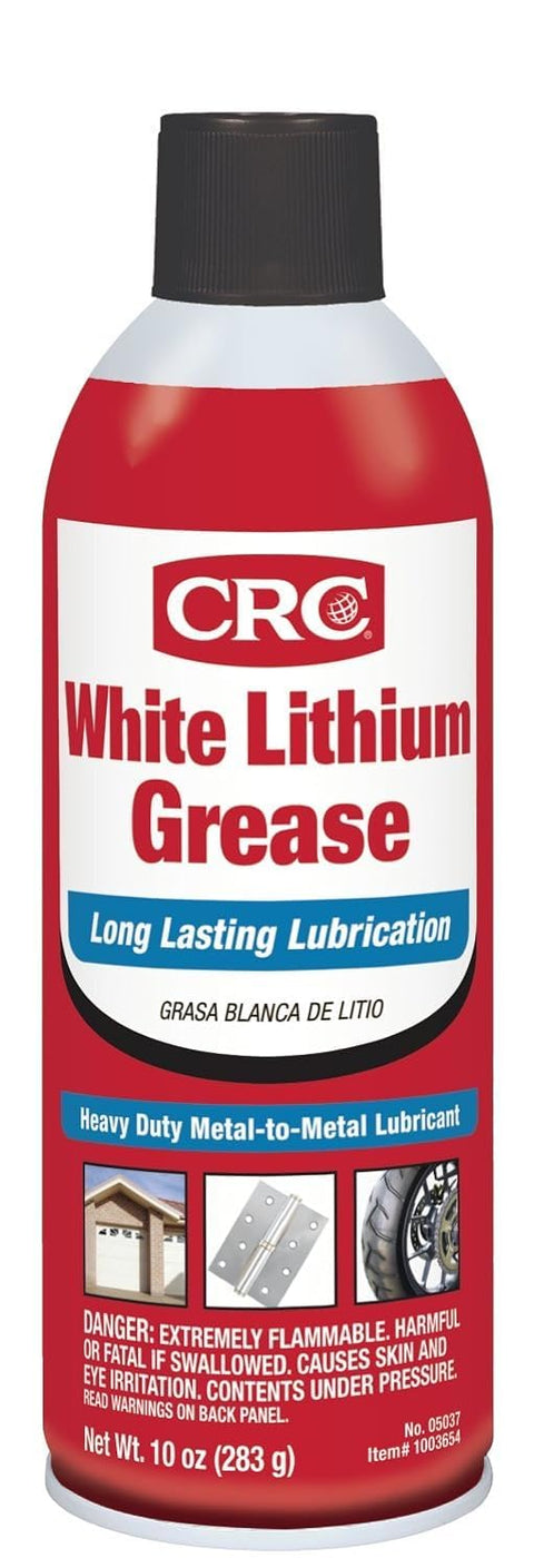 White Lithium Grease CRC 5037 - 10 Wt Oz.