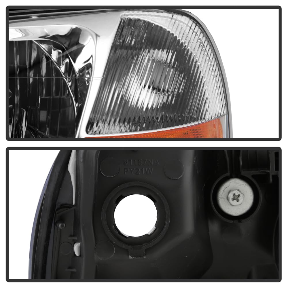 Acura TL Xtune HD-JH-ATL02-HID-C Headlight
