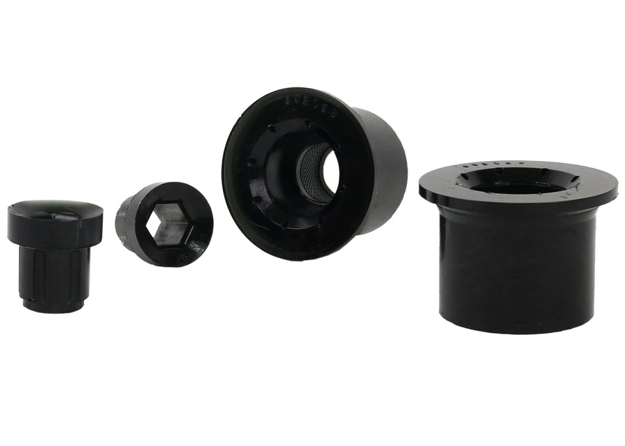 Control Arm Bushing Nolathane REV030.0004 Black (Lower Rear)