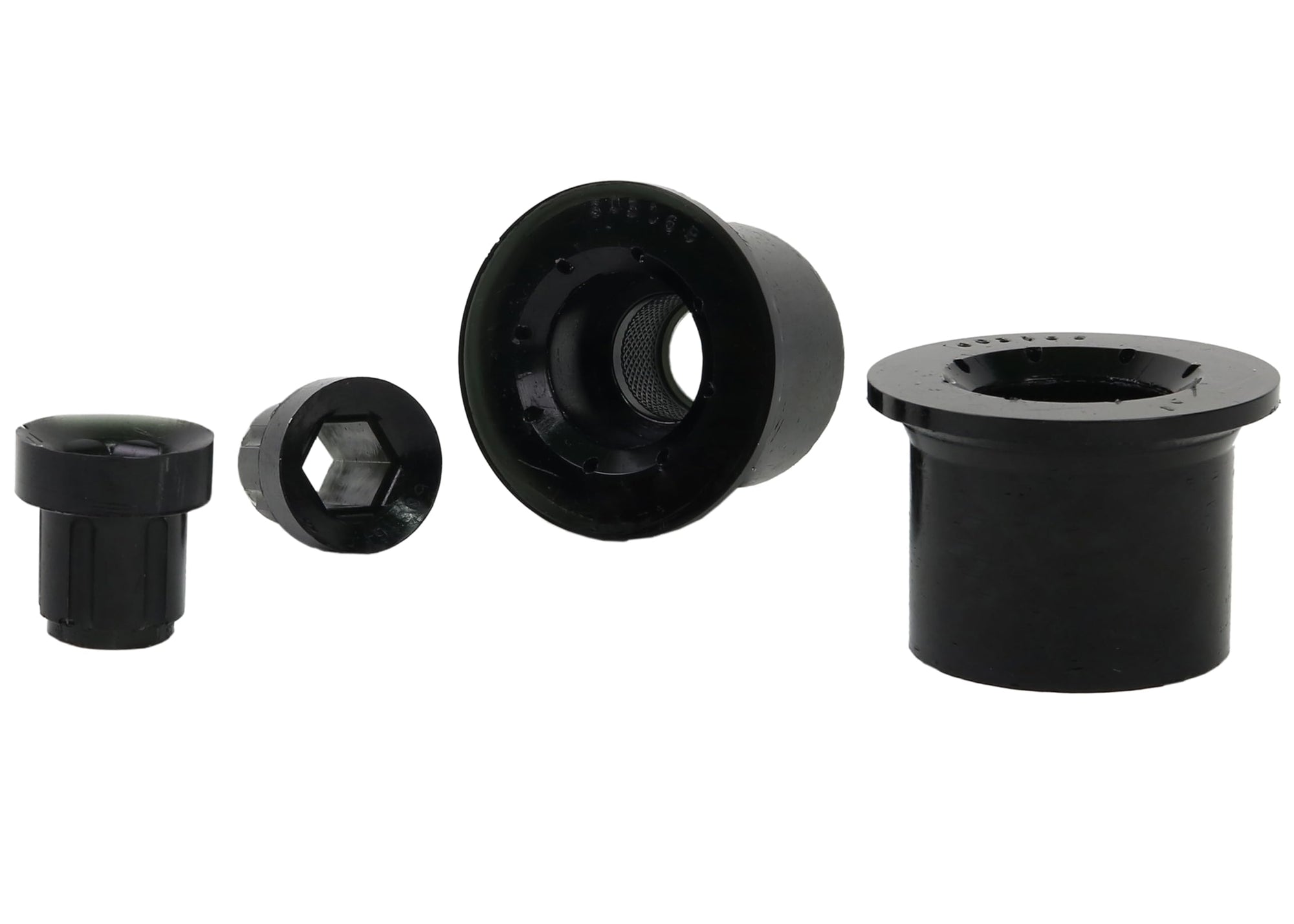 Control Arm Bushing Nolathane REV030.0004 Black (Lower Rear)