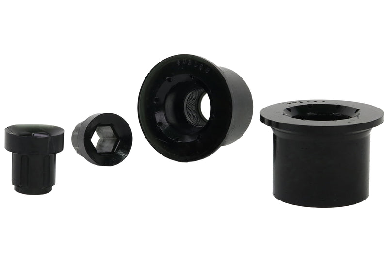 Control Arm Bushing Nolathane REV030.0004 Black (Lower Rear)