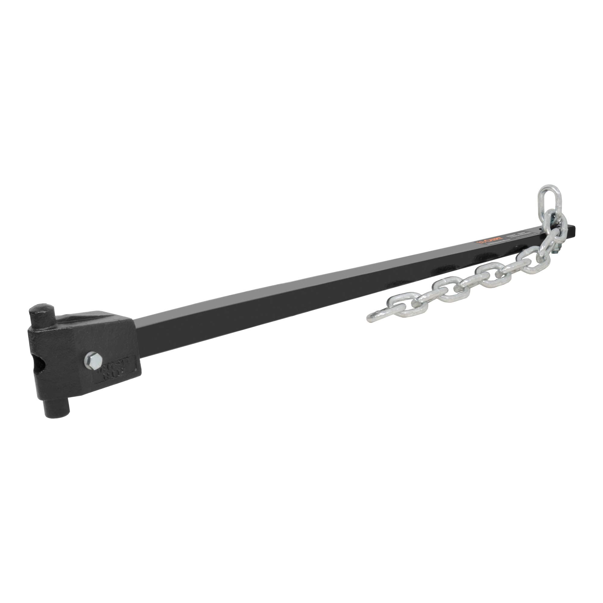 CURT Replacement 17337 Short Trunnion Weight Distribution Spring Bar, 28-3/8-Inch Long, 15K