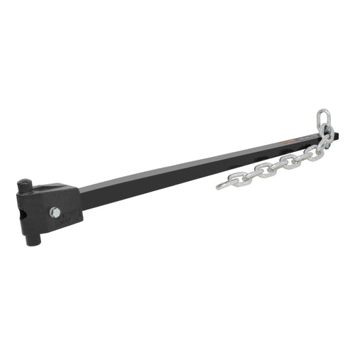 CURT Replacement 17337 Short Trunnion Weight Distribution Spring Bar, 28-3/8-Inch Long, 15K