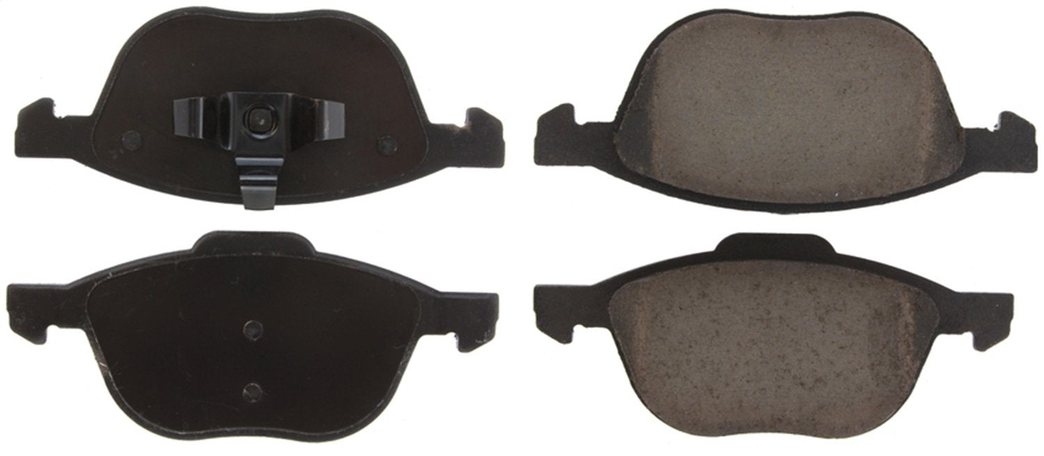 Front StopTech 308.10440 Brake Pads with Shims and Hardware Street