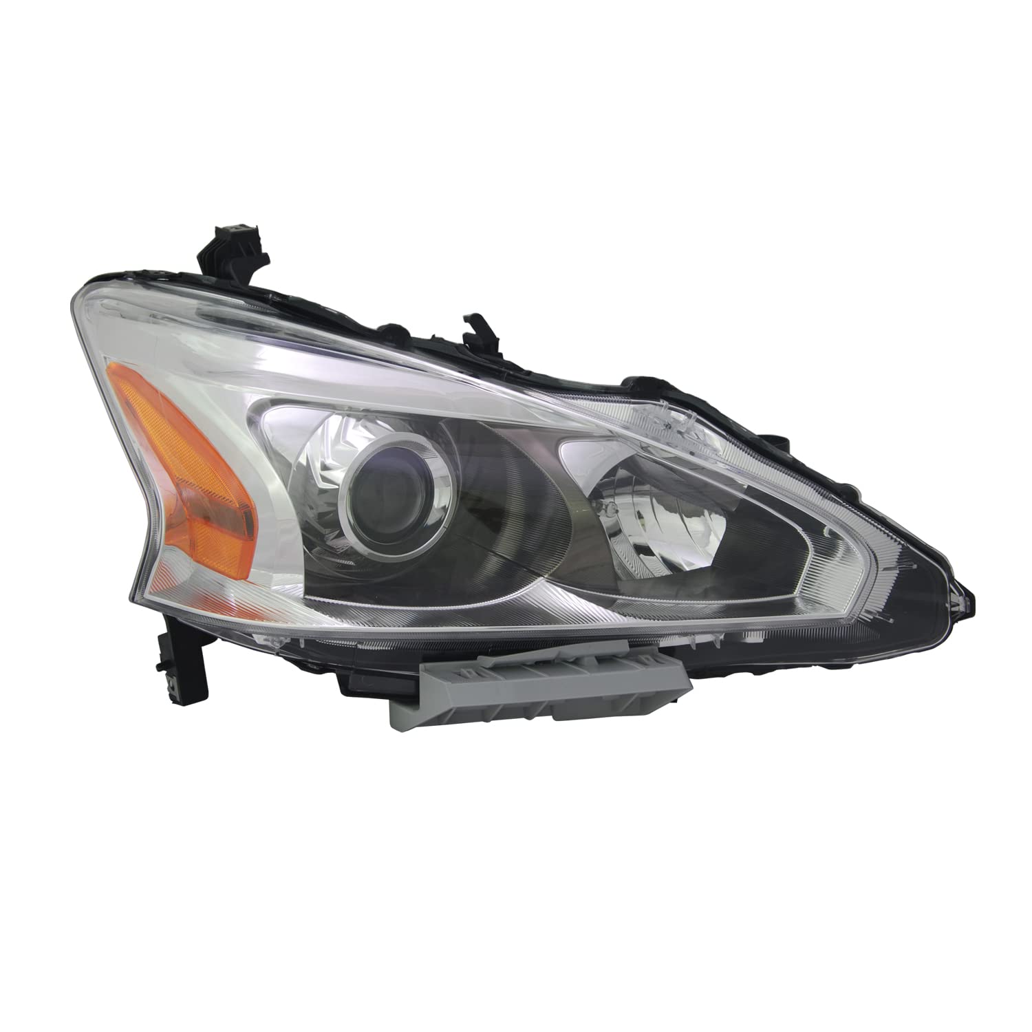 Right TYC Headlight Assembly Compatible with 2013-2015 Nissan Altima