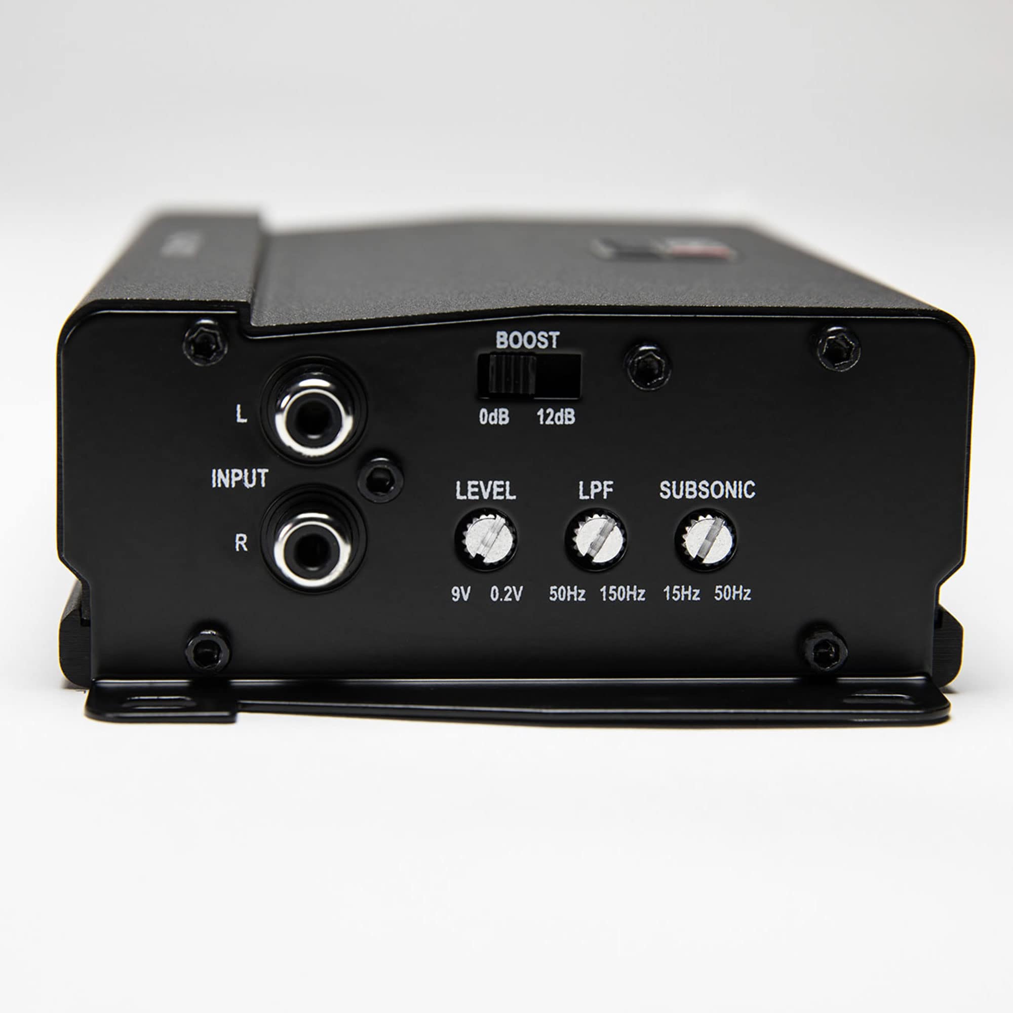 MB Quart Nautic Marine Powersports 1 Channel 400 Watt Maximum Power Full Range Class D Amplifier with PWM MOSFET Power, Black