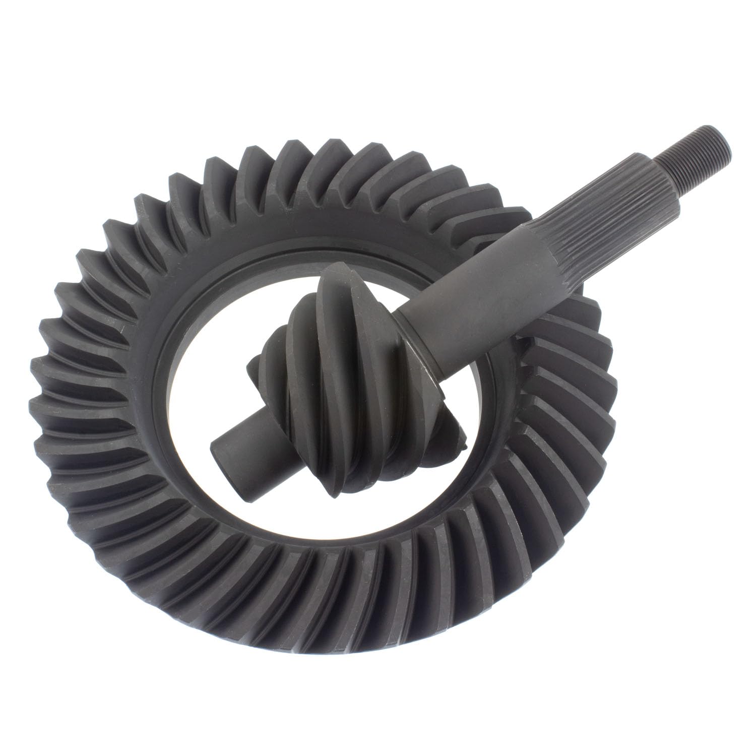 Differential Ring & Pinion EXCEL F9557, For Ford 9", Gear Ratio: 5.57, 10-Bolt, 28 Spline, 7 Pinion & 39 Ring Tooth - Fits Ford, Lincoln, Mercury - 1955-1986, Replaces OEM Ford 9" Gears