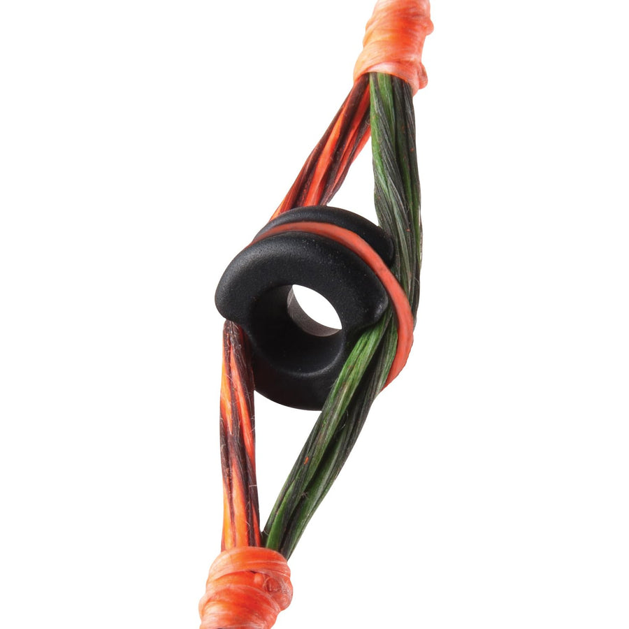 TRUGLO Peep Pro Centra Durable Lightweight Effective Versatile Easily Attached Hunting Archery Peep Sight, 1/8" Diameter