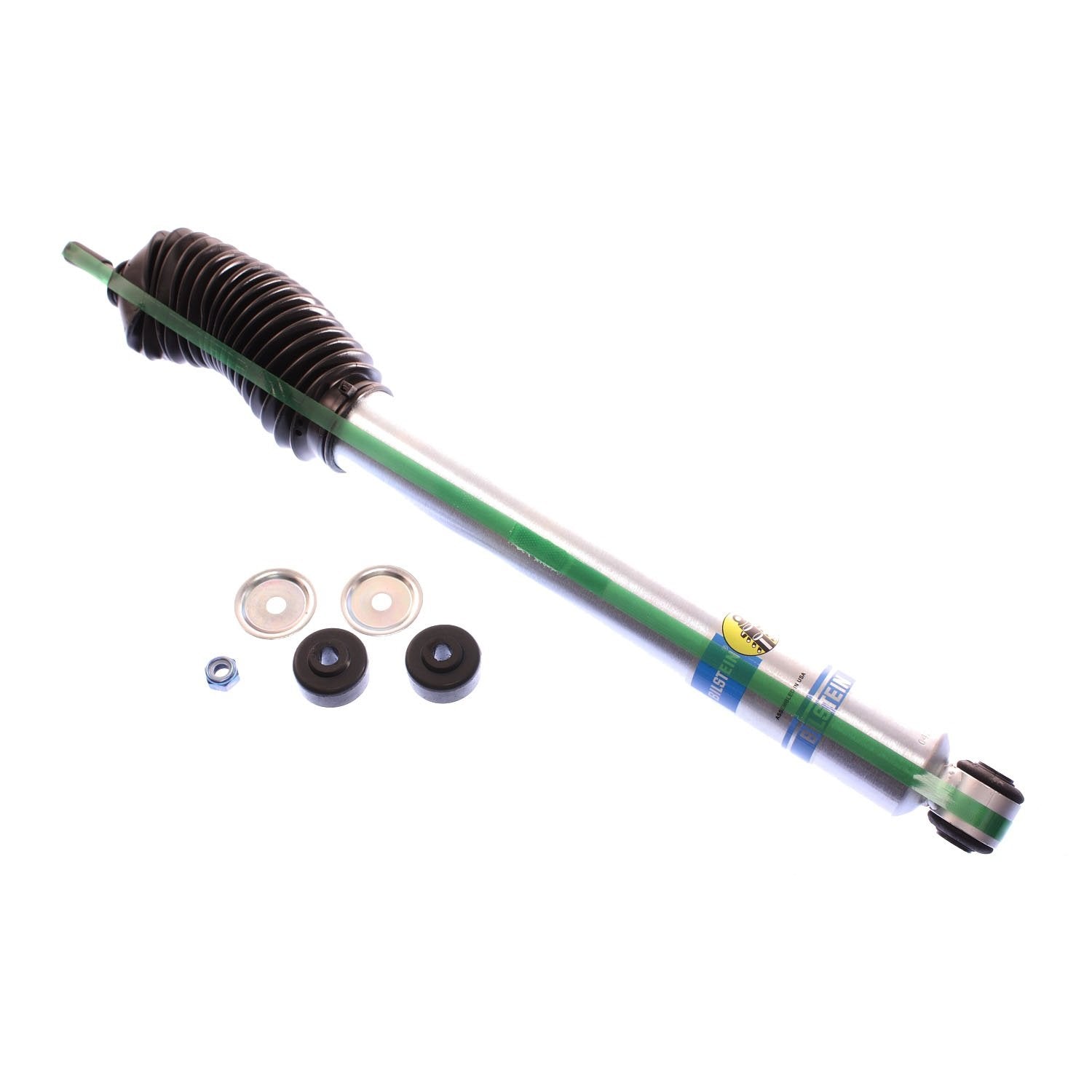 Bilstein 5100 Series 24-186872 Front Shock fits 2007 2017 Wrangler & 2018 Wrangler JK with 3.5-5" Front Lift - Monotube Design, Fade Free Performance