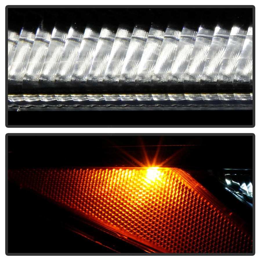 Infiniti QX60 Spyder (OE) Xenon HID D2S (w/o Autolevel) LED DRL Projector Headlight - Low Beam-D2S(Not Included) ; High Beam-D2S(Not Included) ; Signal-7443NA(Included) - OE Right
