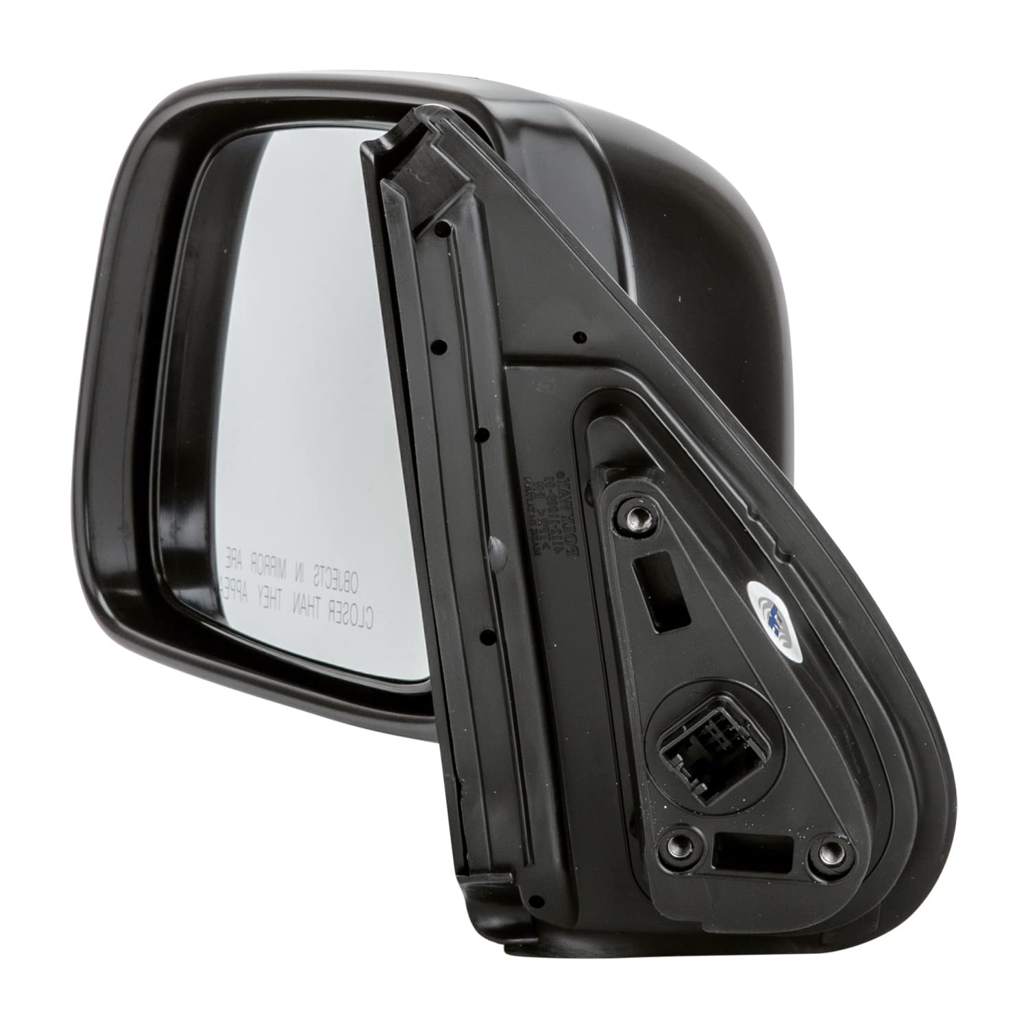 Honda CRV Driver Side Power Non-Heated Replacement Mirror TYC 4750032