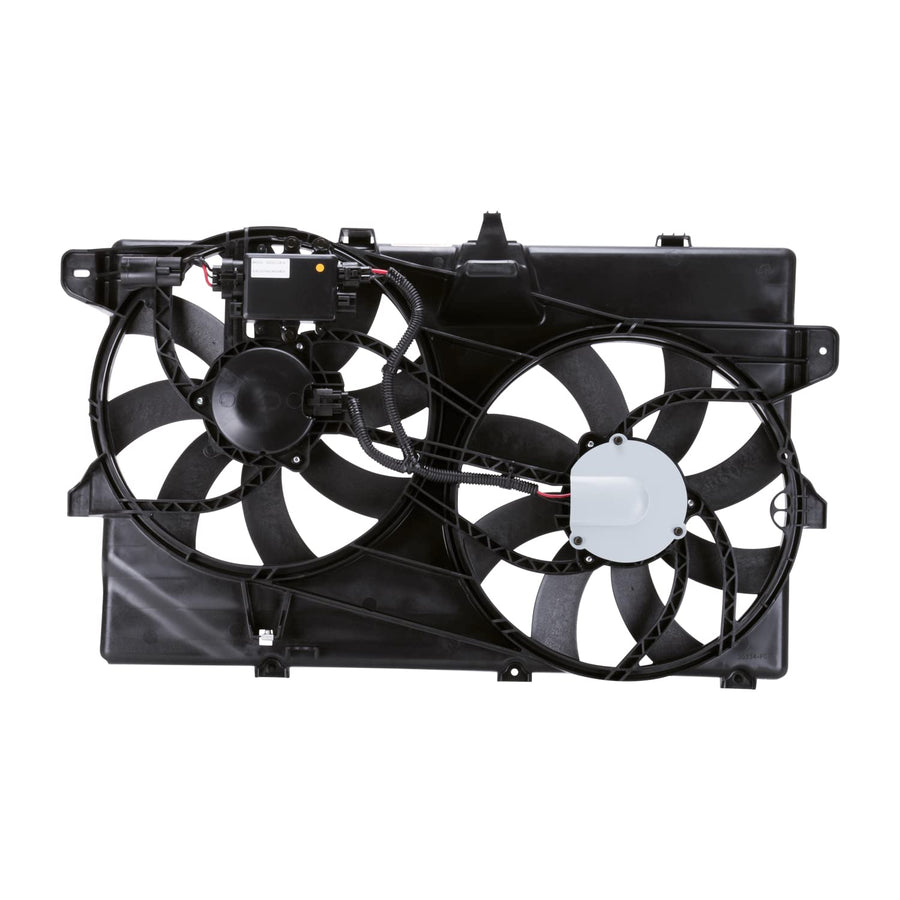 Cooling Fan Assembly TYC 622040 Compatible with 2010-2014 Ford Edge, Black