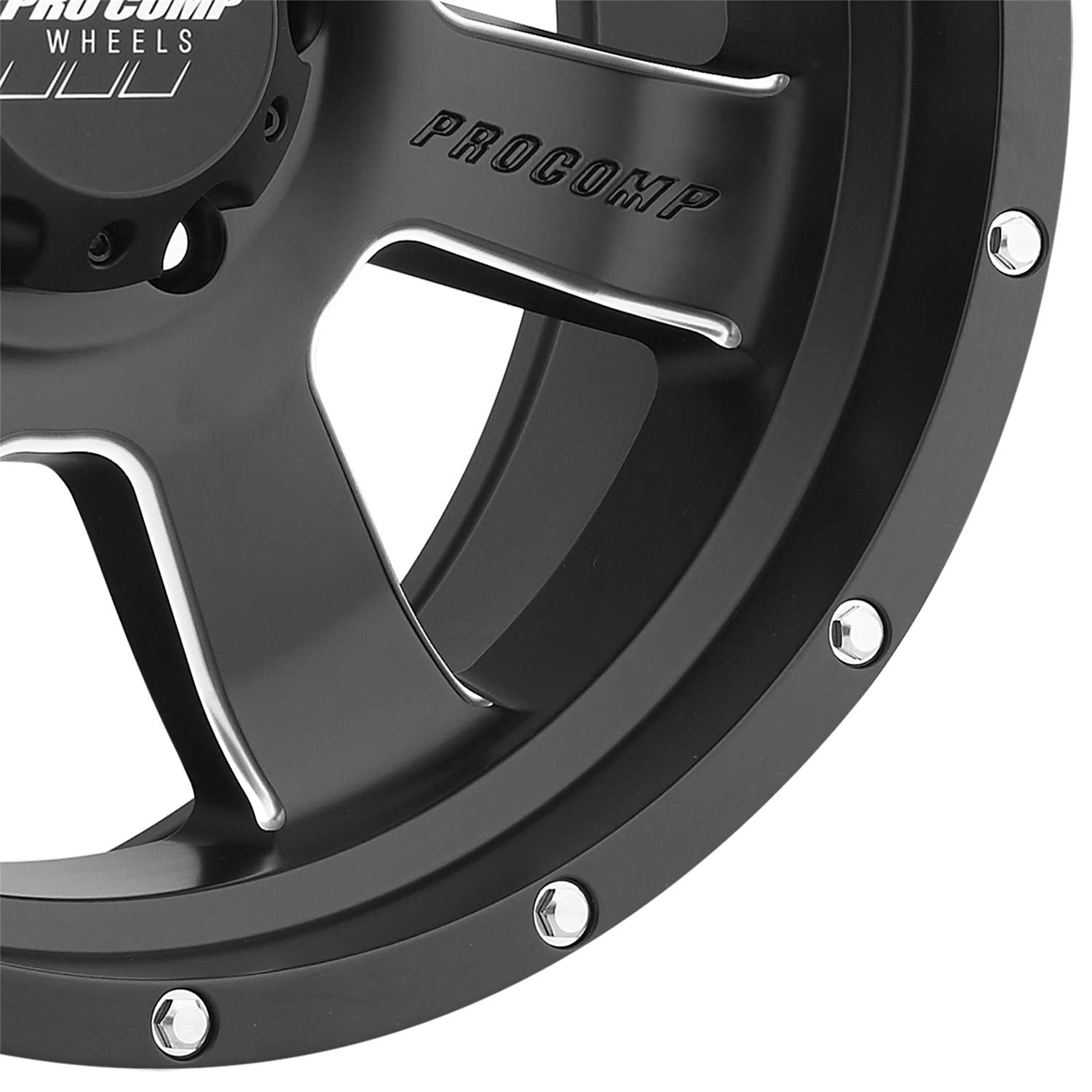 Xtreme Alloys Pro Comp Wheels 5139-7983 Satin Black Finish