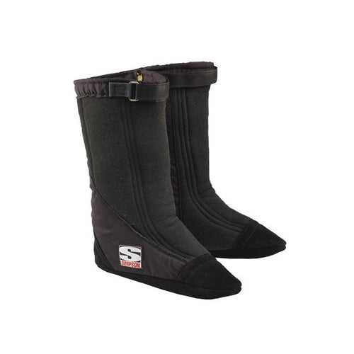 Simpson 37021XK Unisex-Adult Holeshoot Drag Boot XL (Black
