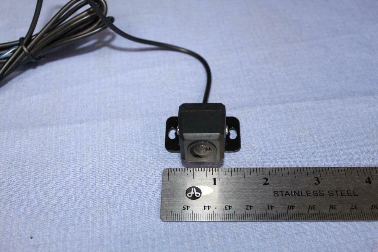 TELEDTSSC iBeam by Metra Small Square Camera with LEDs, Active Parking Lines