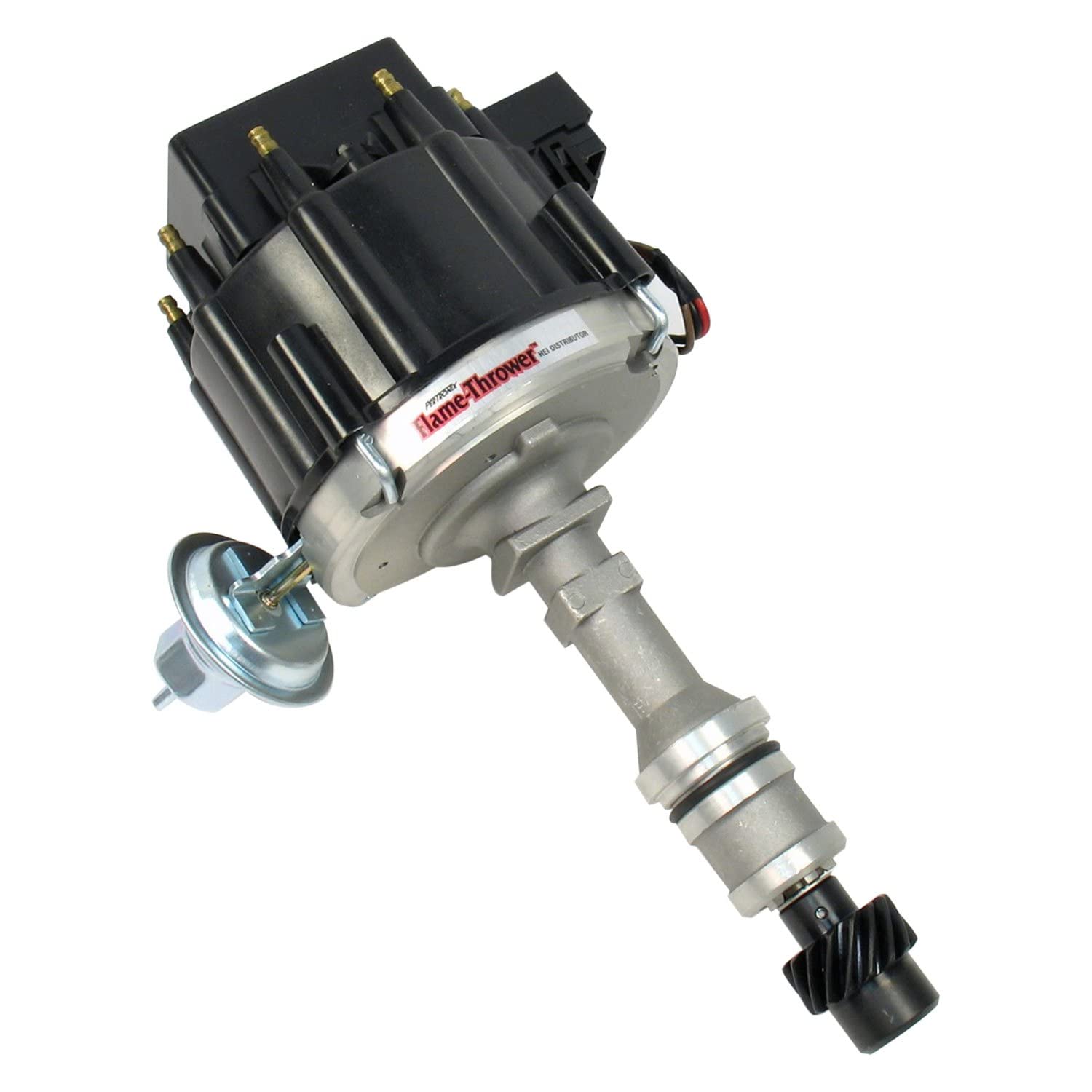 HEI III Pertronix Distributor (Olds 260-455 Black Cap)
