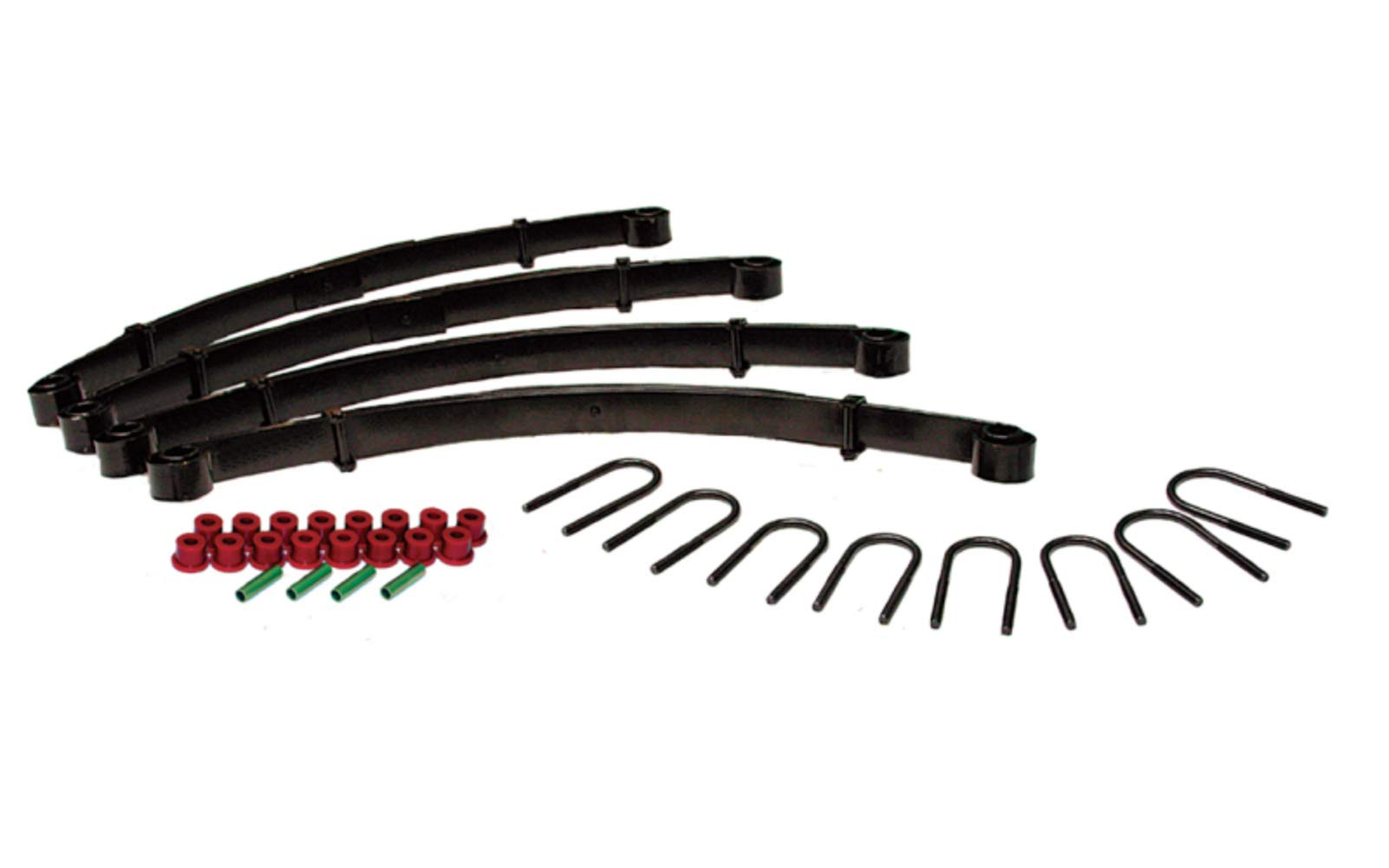 Skyjacker Lift Components YJ25K - Skyjacker 4WD Suspension Lift Kits Suspension Lift - 4WD - 2.5 in. Front - 2.5 in. Rear - Jeep - Wrangler 1987-95 - Kit