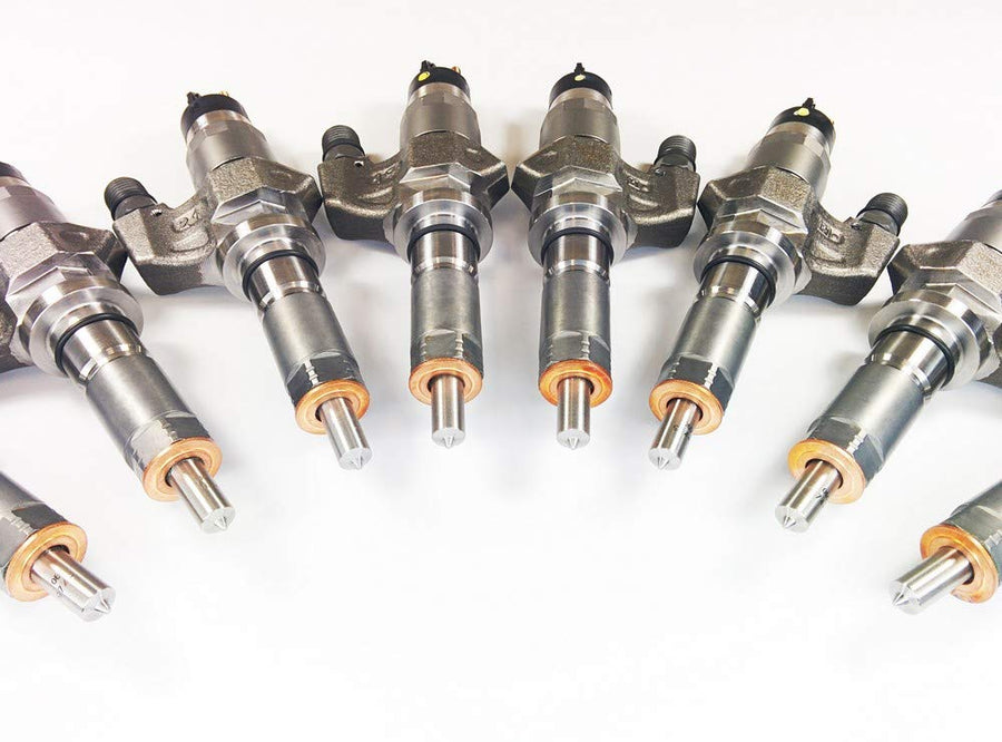 Duramax 01-04 LB7 DDP Brand New Injector Set - 75 (45% Over) (DDP - NLB7-75)