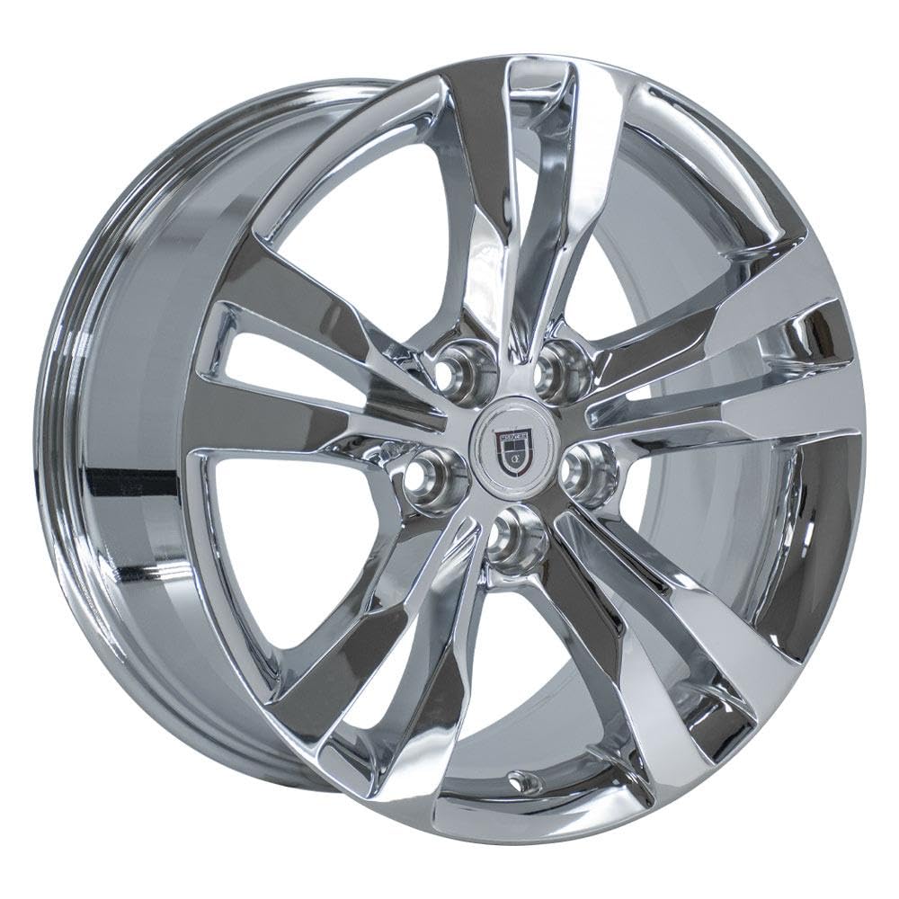 18 Inch OE Wheels CA15A Rim Fits CTS Style 5x115 18x8.5 Chrome - Hollander 4717 (1)