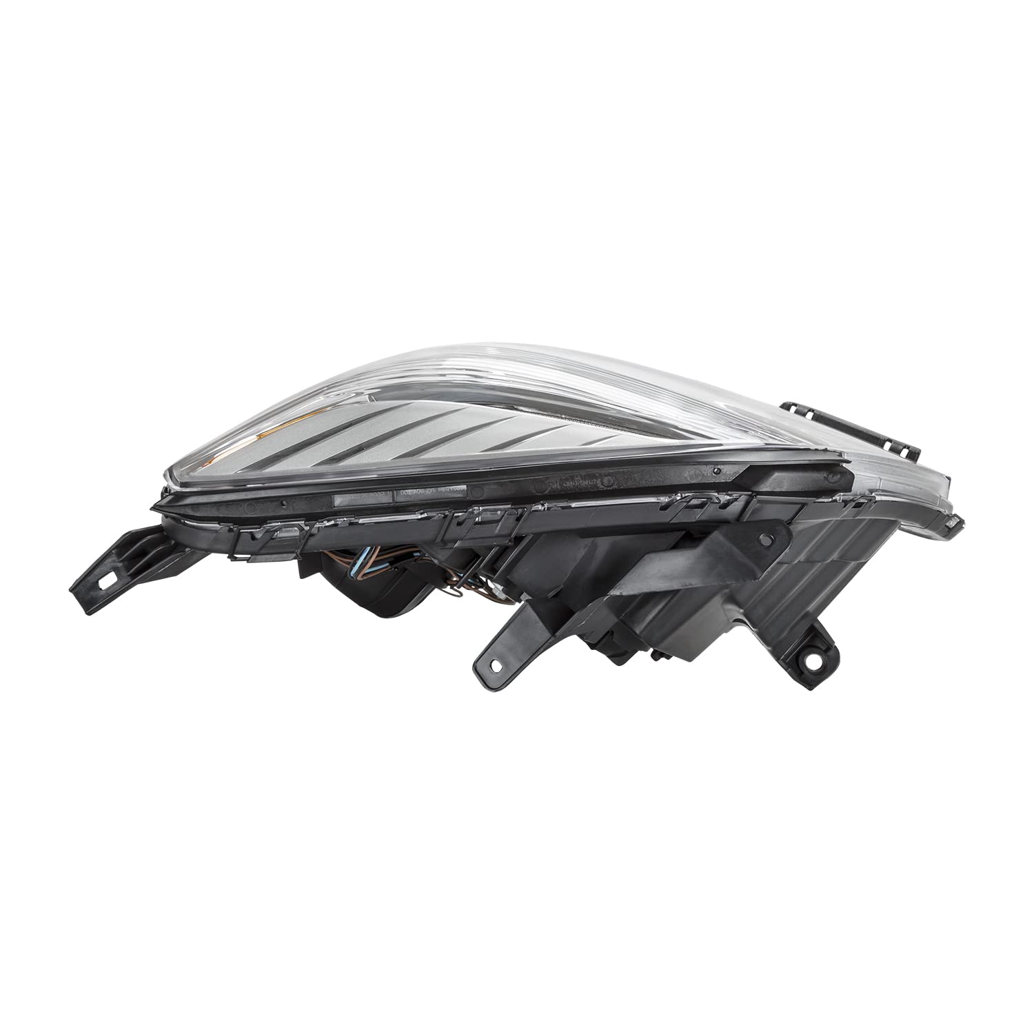 Left TYC Headlight Assembly Compatible with 2010-2015 Chevrolet Equinox