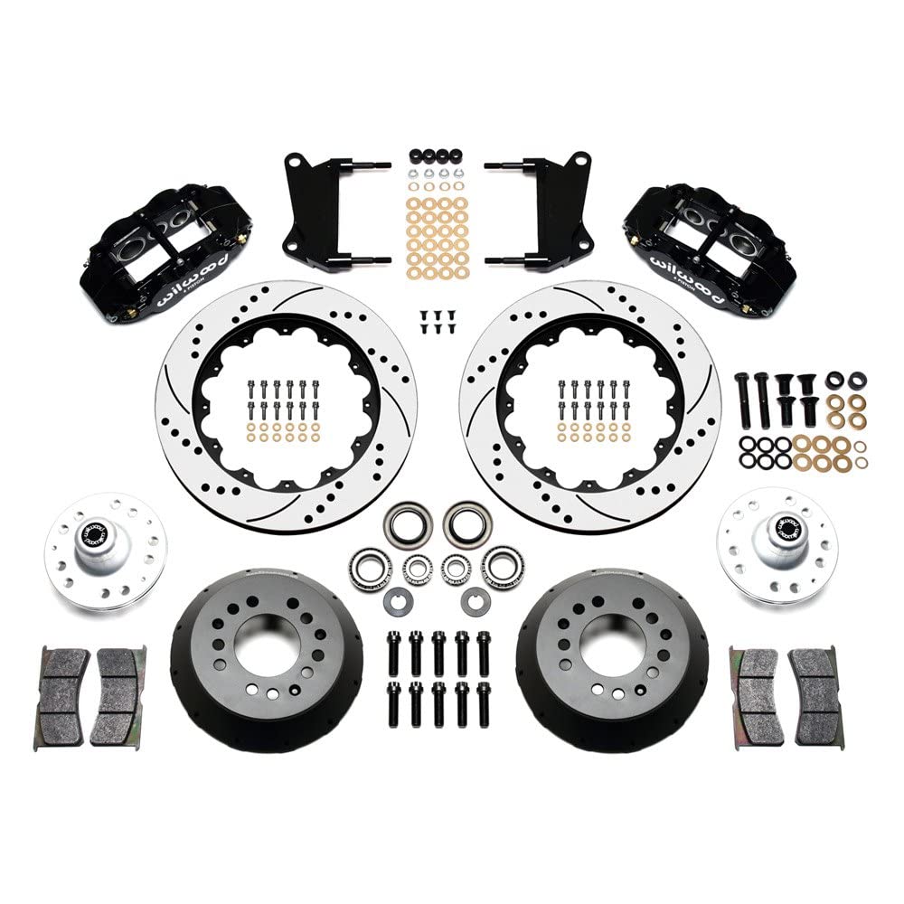 Disc Brake Pad & Rotor Wilwood 140-9804-D