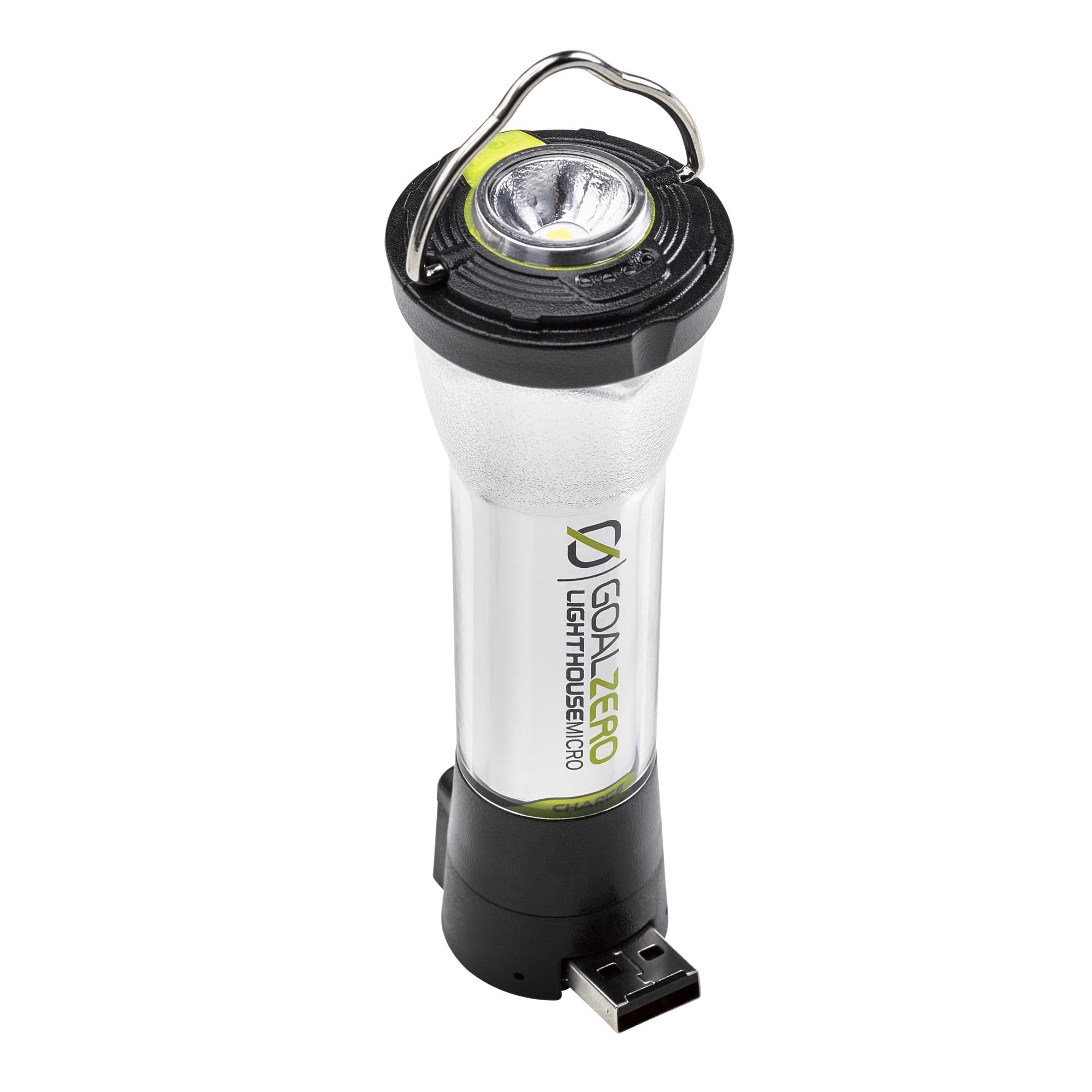 Lighthouse Micro Charge Goal Zero Flashlight, USB Rechargeable Flashlight for Car and Emergency Use