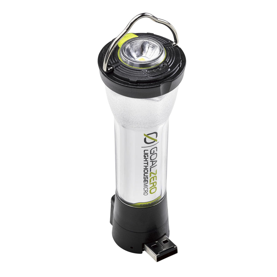 Lighthouse Micro Charge Goal Zero Flashlight, USB Rechargeable Flashlight for Car and Emergency Use