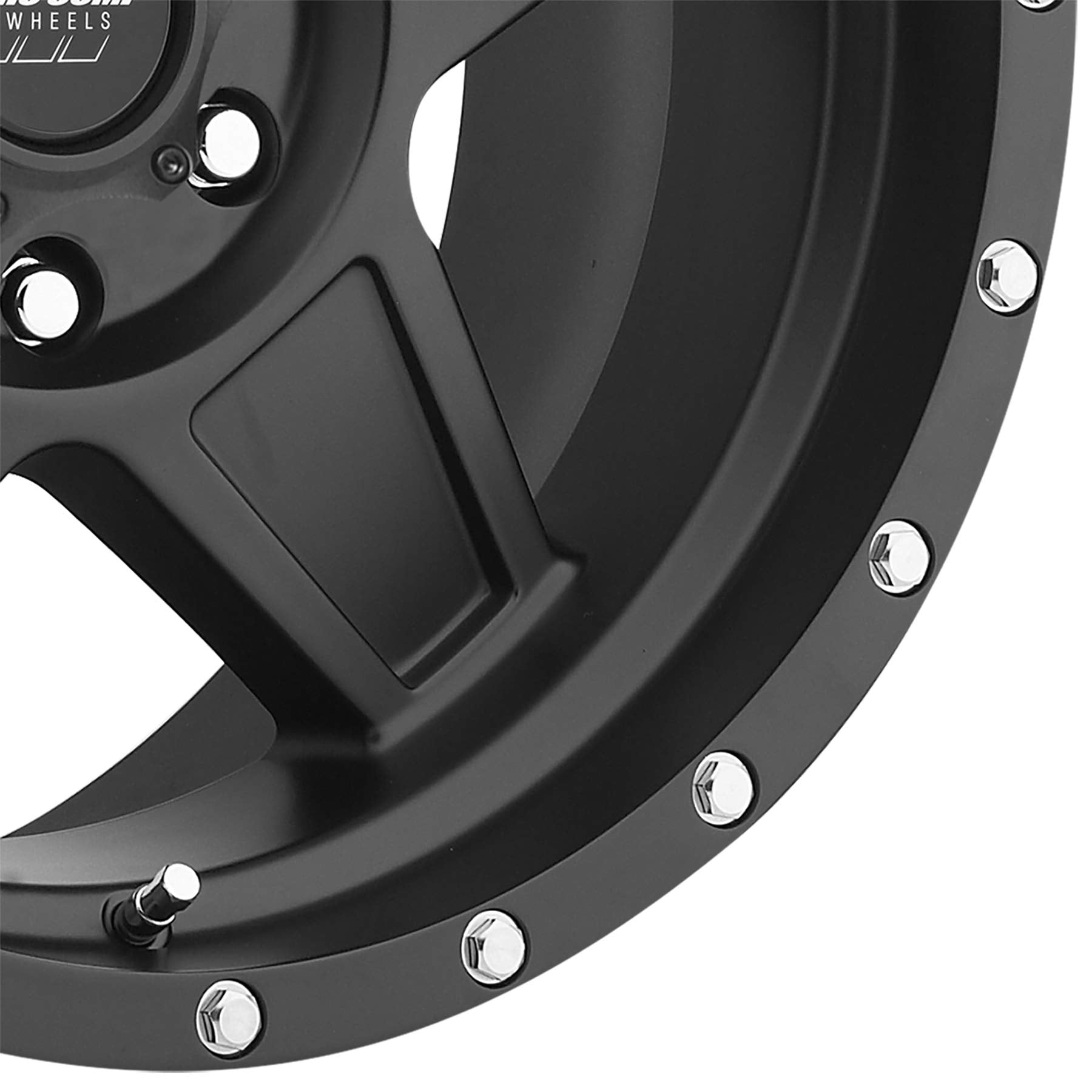 Series 35 Pro Comp Wheel with Satin Black Finish (17x8.5"/6x5.5mm)