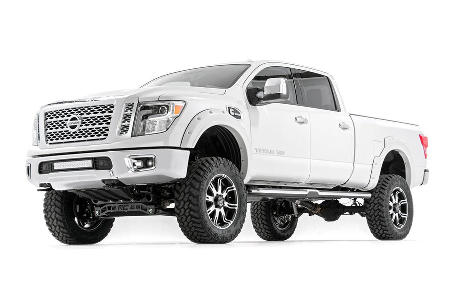 6" Suspension Lift Kit Rough Country for 2016-2024 Nissan Titan XD 4WD - 87730