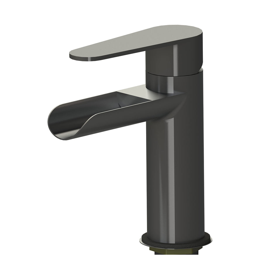 Stainless Steel Lippert Flow Max™ Waterfall Bathroom Faucet