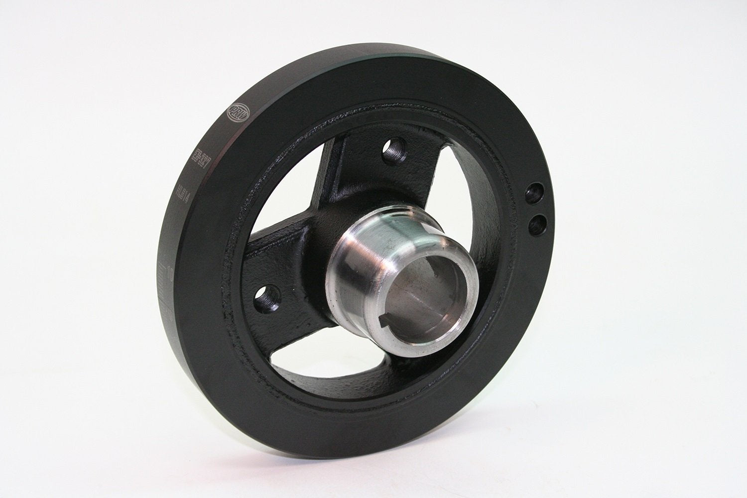 Hiperf Sportsman Damper, Prw Engine Parts 2332740, 6.10in Od Int Balance, Laser Etched Blk