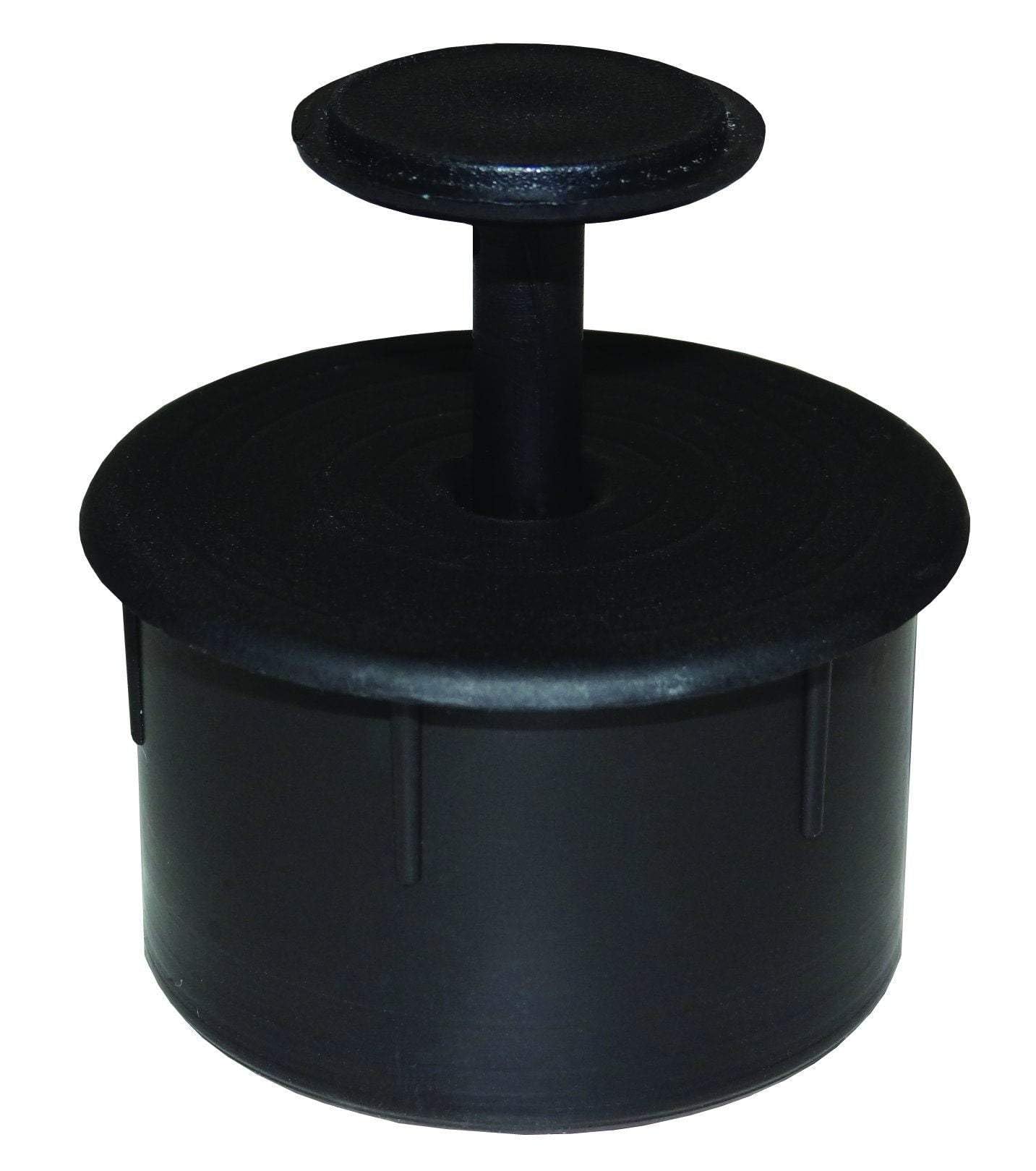 Pedestal Base Plug T-H Marine Boating Accessories - Seals Empty Bases Pedestal - Fits 1.75" - 1.77" Base