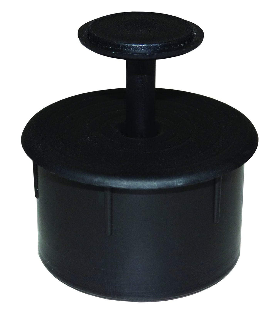 Pedestal Base Plug T-H Marine Boating Accessories - Seals Empty Bases Pedestal - Fits 1.75" - 1.77" Base