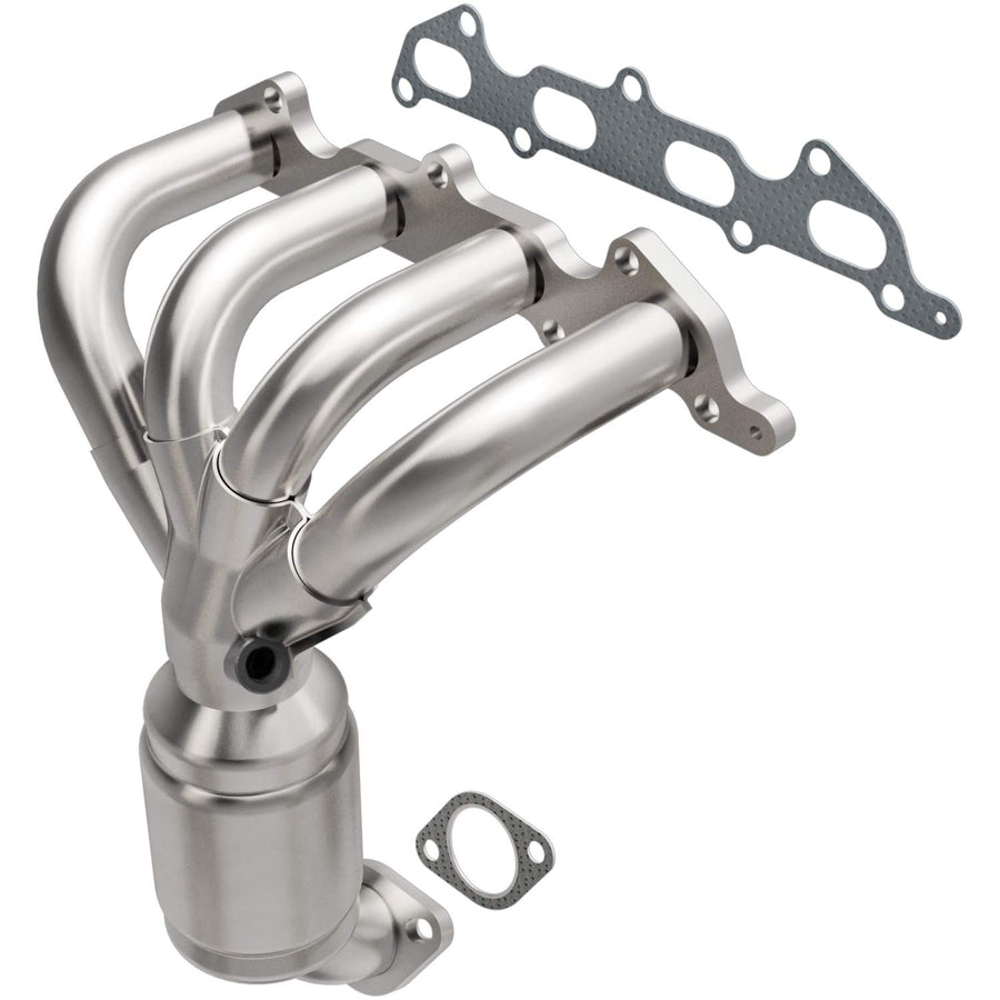 Catalytic Converter MagnaFlow 452881: California Grade, Manifold, Compatible with 2003-2004 Kia Rio (CARB Compliant)