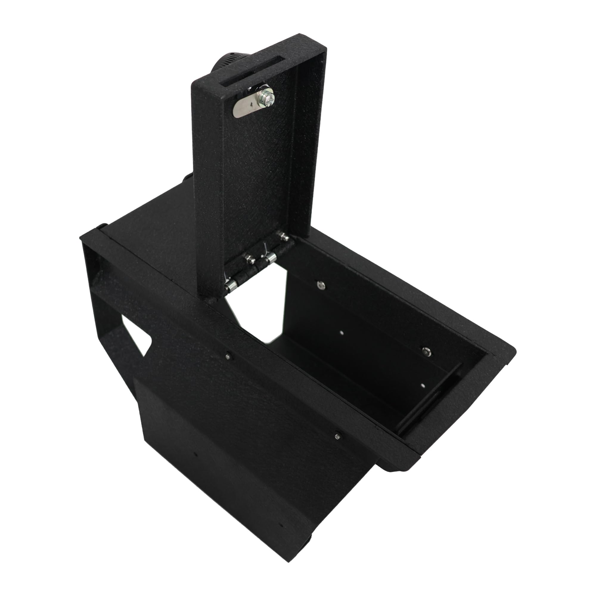Center Console Safe Black Black Horse Compatible with 2020-2024 Toyota Highlander-ASTH20