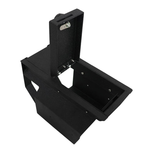 Center Console Safe Black Black Horse Compatible with 2020-2024 Toyota Highlander-ASTH20