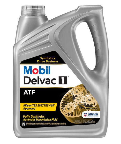 Synthetic Mobil Delvac 122062 Automatic Transmission Fluid 1 Gallon