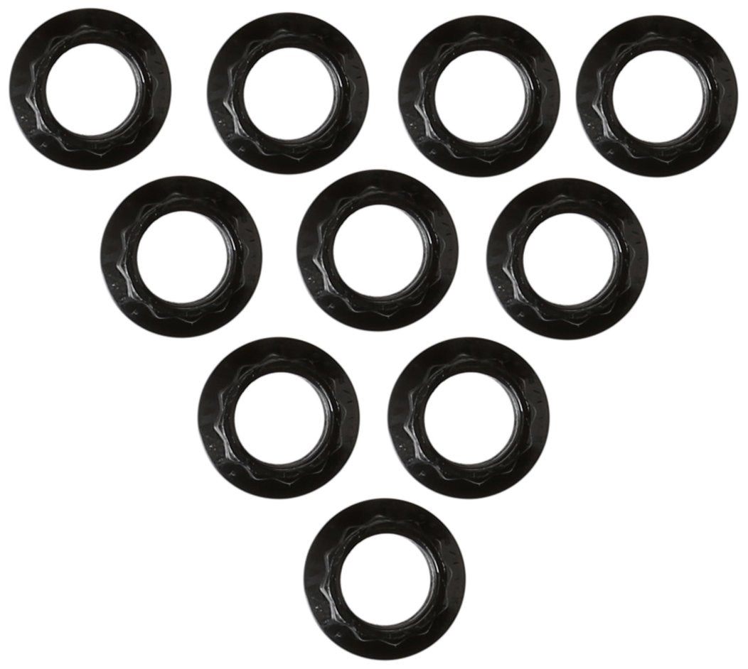 ARP 12-Point Stainless Steel 300-8334 Nuts - Pack of 10