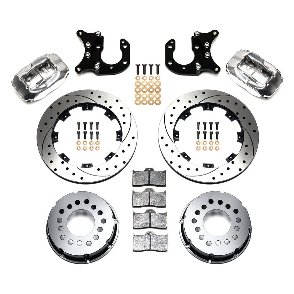 P/S FDLI Rear Kit, Drilled, Polished