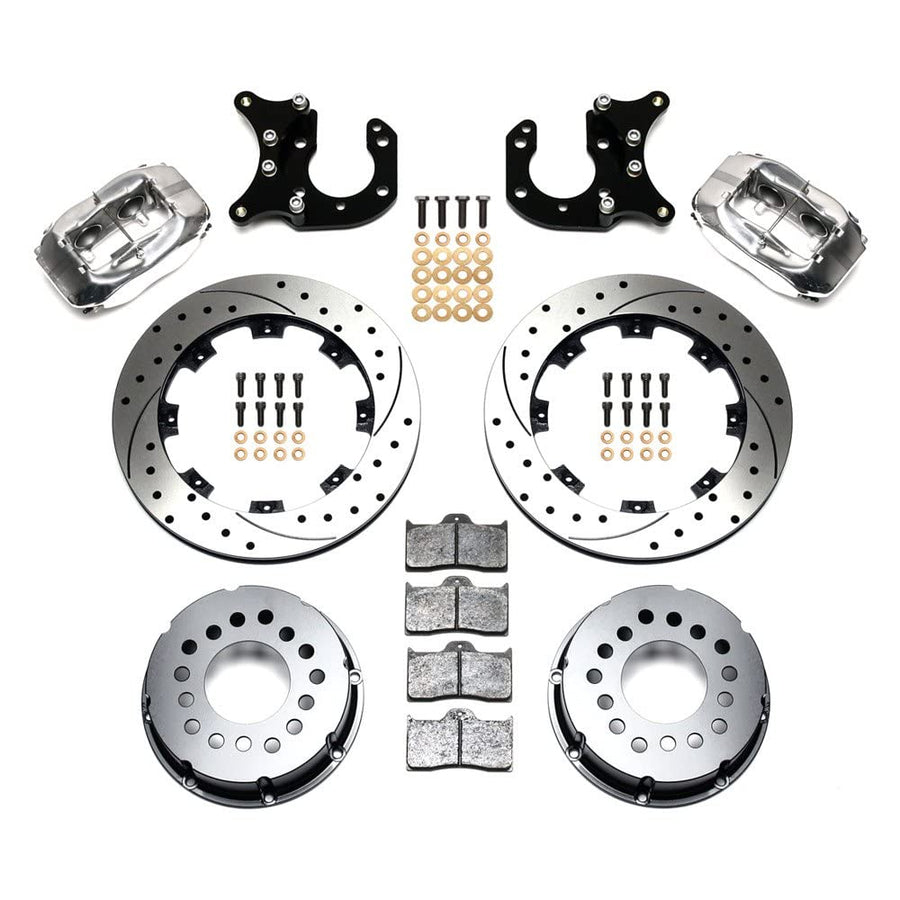 P/S FDLI Rear Kit, Drilled, Polished