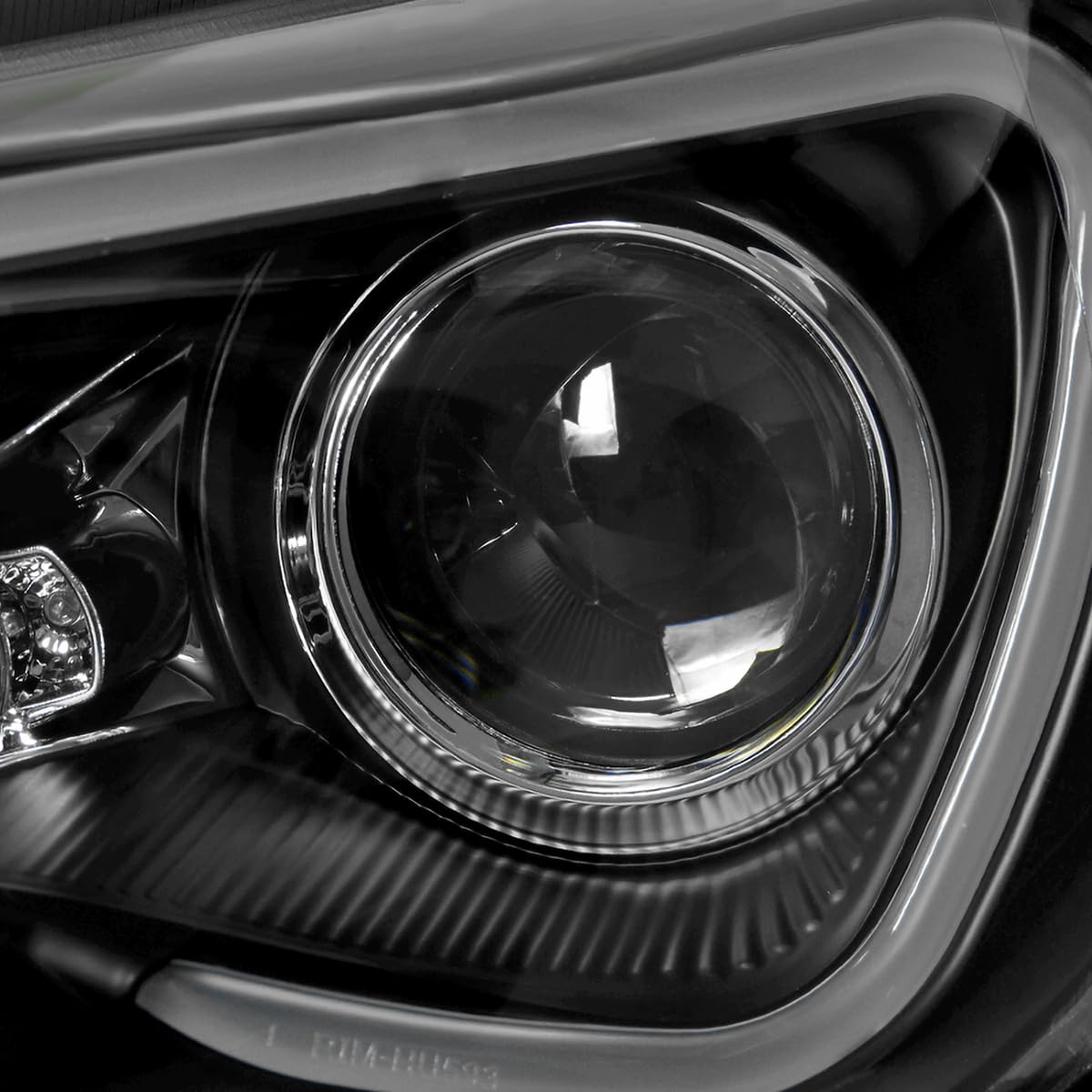 Sequential LED Turn Signal Projector Headlights SPEC-D TUNING Compatible with 2013-2016 Scion FR-S with Factory Halogen Headlights