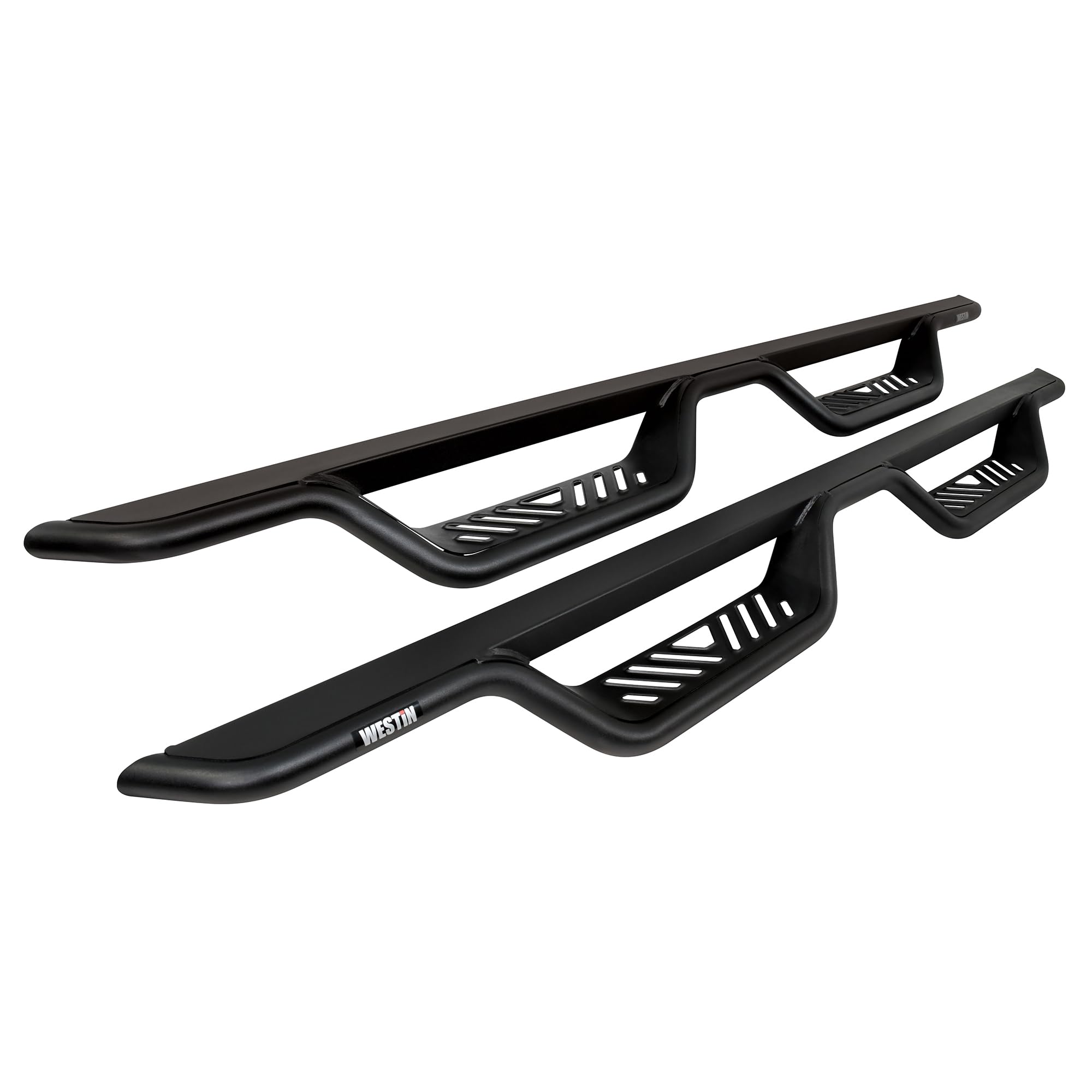 Westin Outlaw 20-13935 Drop Nerf Step Bars fits 2015-2023 Ford F-150 SuperCab; 2017-2024 F-250/350 SuperCab