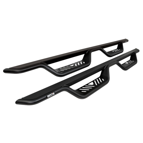 Westin Outlaw 20-13935 Drop Nerf Step Bars fits 2015-2023 Ford F-150 SuperCab; 2017-2024 F-250/350 SuperCab