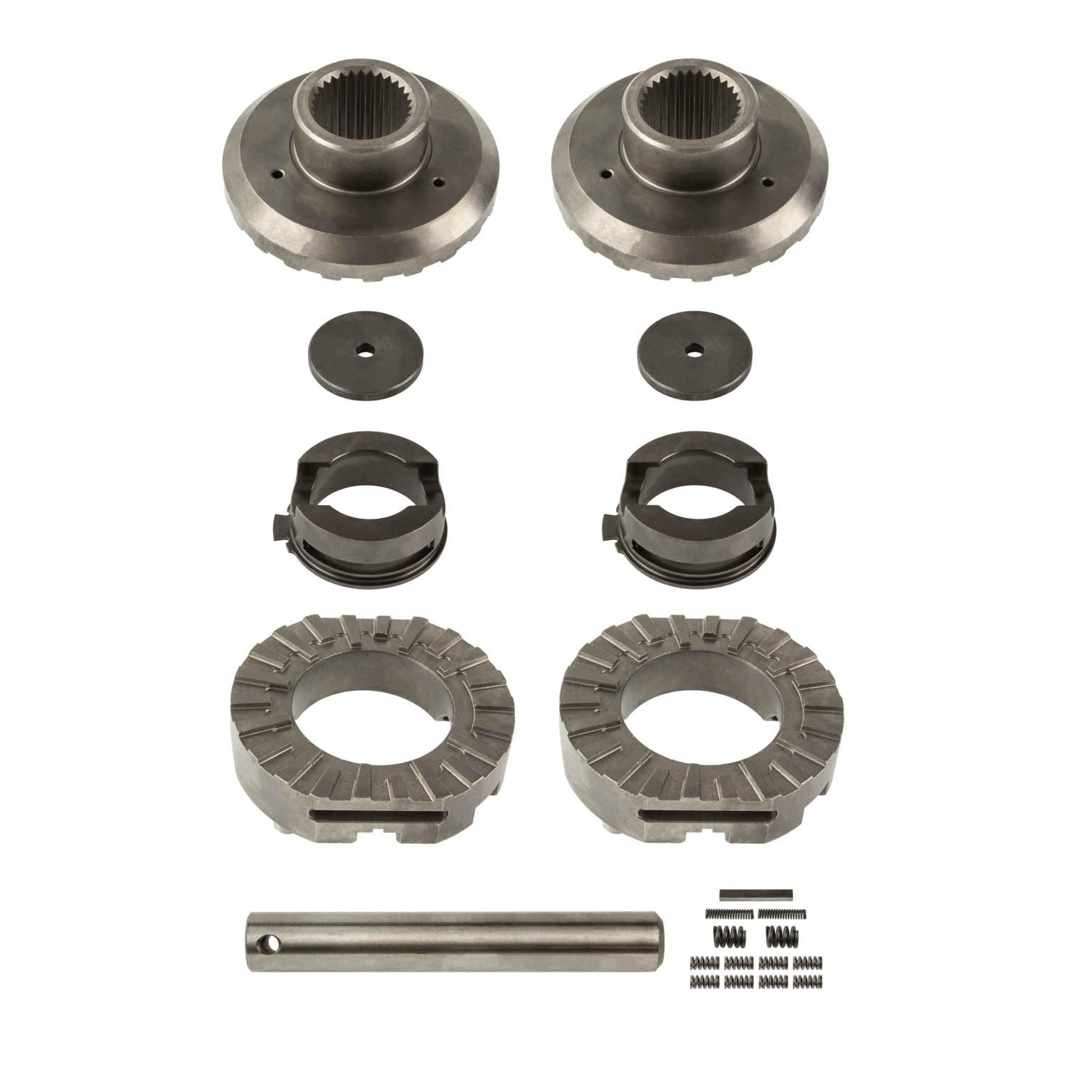 No-Slip PowerTrax Differential Locker, Toyota 9.5" 30-Spline, Open Differential, 12 Ring Gear Bolts, Compatible for Toyota Land Cruiser 1960-1998, Replaces Eaton 187C152A, Auburn 544908