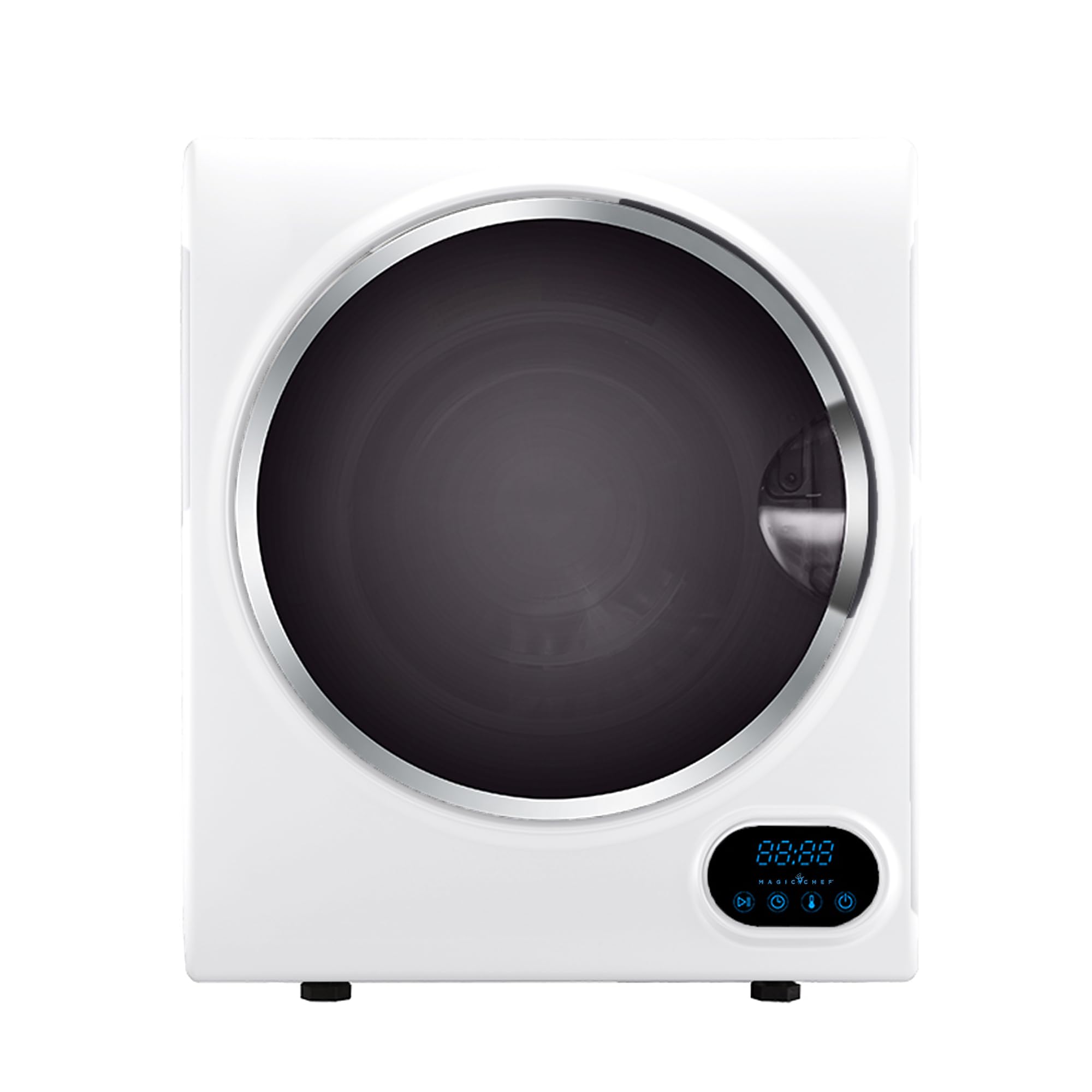 1.5 cu. ft. Electric Dryer Compact in White